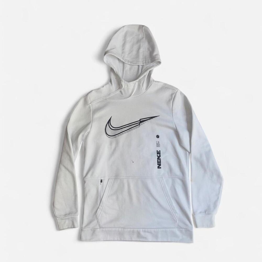 Nike white hoodie